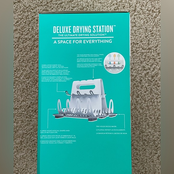 Like new- baby bottle drying rack station - Picture 3 of 3